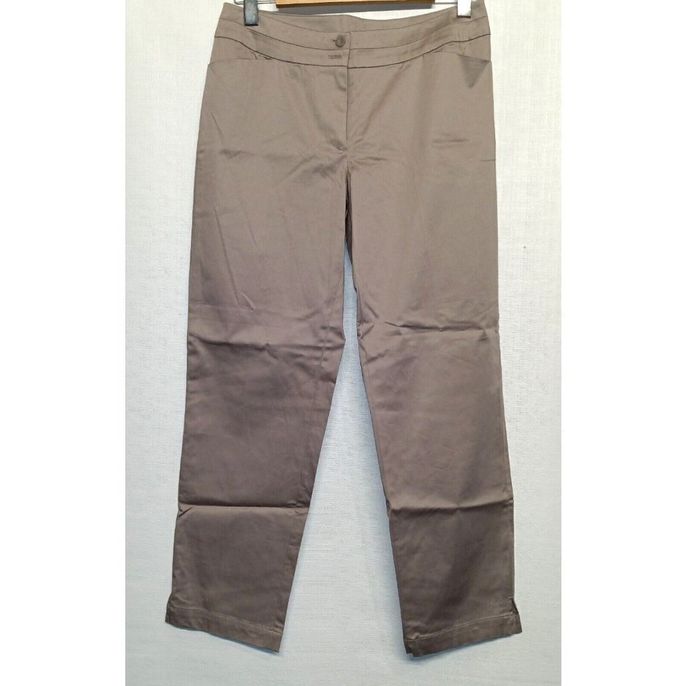 Emma James Stretch Women's Pants Size 4 Plum Garden NEW